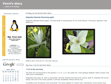 Tablet Screenshot of blog.janik.cz